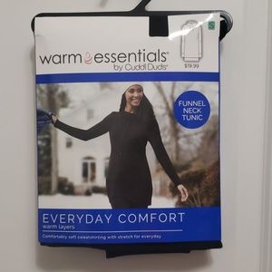 Warm essentials Funnel Neck Tunic Small